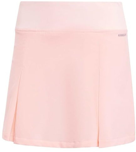 adidas Donna Club Tennis Pleated Skirt, Pink Spark, M