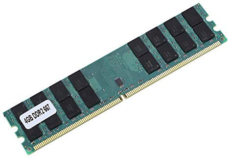 Akozon Tonysa Ddr2 4gb Memoria Ram de Gran Capacidad 240pin Pc2 5300 667mhz Módulo de Reminiscencia de Frecuencia Excesiva para Ordenador Portátil