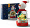 ALiquid Weihnachts-Spieluhr Klemmbausteine Set, Weihnachten Bausatz, Bausteine Kompatibel mit Lego - 220 Teile
