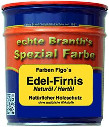 Edel-Firnis Holzöl Naturöl Hartöl Holzlasur - Farbtöne Gori (7808 Nussbaum)