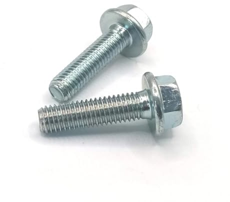DIN 6921 Bundschraube - Sechskantschraube mit Bund/Flansch - Stahl verzinkt (5, M16 x 35 mm)