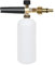 Rediboom Lance à mousse à neige compatible avec Lavor/Parkside/Spear et Jackson, canon à mousse réglable pour nettoyeur haute pression, distributeur de savon de voiture, buse de pulvérisation