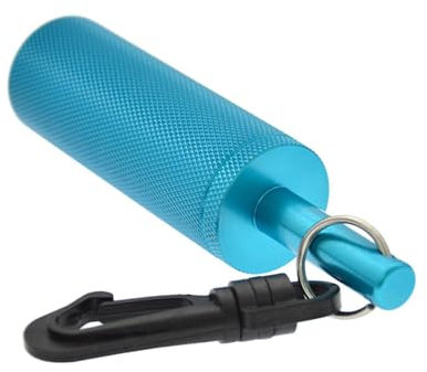 Bâton De Hochet De Plongée, Bâton De Hochet De Plongée, Bâton De Hochet De Réservoir De Sécurité En Alliage D'aluminium, Shaker Sous-marin De Plongée Sous-marine, Cloche De Plongée Avec Signal De Fabr