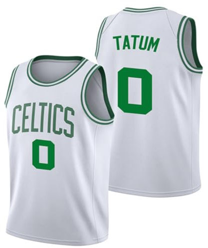 CLZWFZ Adult 0#7#33#77#Basketball Jersey Unisex Ärmellose Basketball Tank Top Sport Futter T-Shirt Tank Top,0# White,L