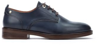 Pikolinos Zapatos Planos en Cuero PUERTOLLANO para Señora Color Blue
