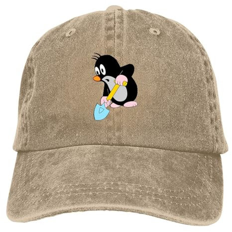 WXXXMEI Baseballmütze Lässige Unisex Krtek Schirmmütze Der kleine Maulwurf Sonnenschutz Hüte für Männer Modegeschenke