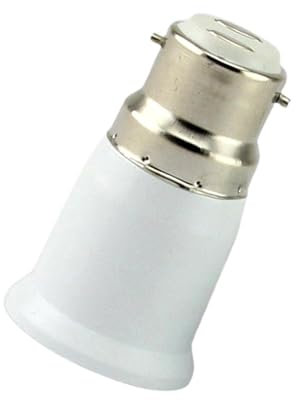 Convertisseur De Douille - Adaptateur De Pied De Lampe | Convertisseur De Douille De Lampe D'ampoule | Support D'ampoule À Baïonnette Convertisseur À Vis | Convertisseur D'adaptateur De Base D'am