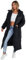 janisramone® Women's Long Maxi Puffer Jacket, Ladies Long Puffer Padded Coat with Front Zip Closure, Winter Longline Padded Jacket Lightweight Ladies Long Body Warmer with Full Sleeve Oversized