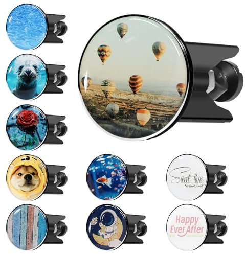 kurkip Universal Waschbeckenstöpsel 40mm Chrom Abflussstopfen – aus Messing, Einstellbare Gummi Stöpsel Waschbecken, Geeignet für Alle Waschbecken und Bidets, Rostfrei & Dicht, Heißluftballon