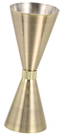 VINTORKY Stainless Steel Double Cocktail Jigger Bar Maß Für Präzises Messen Von Cocktails Geeignet Für Zuhause Partys Und Bars Komfortabel Der Handhabung