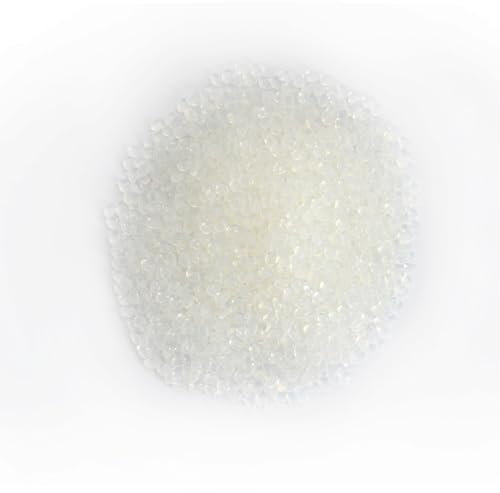 100 g Extensions De Cheveux Colle Thermofusible, Accessoires, Particules AdhéSives Pour Perruques, Extensions Micro-Anneaux Vrais Cheveux, Particules De Colle Pour Perruques, Transparents