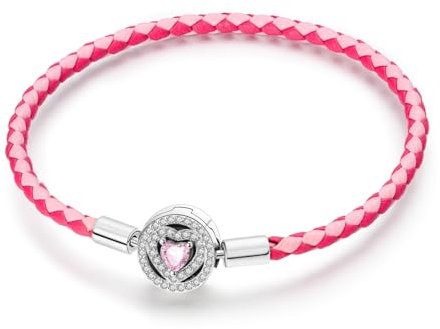 LIGHTDOG 925 Sterling Silber Schlangenkette Geeignet für Pandora Armband und European Charm Armband Halskette Perlen Damen Geschenk für Liebhaber