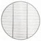 Grilles rondes en acier inoxydable pour barbecue, barbecue en métal - 40 cm
