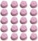 yasoe Sac Filtre à Lave-Linge Flottant Universel Rose pour Élimination des Cheveux et des Peluches