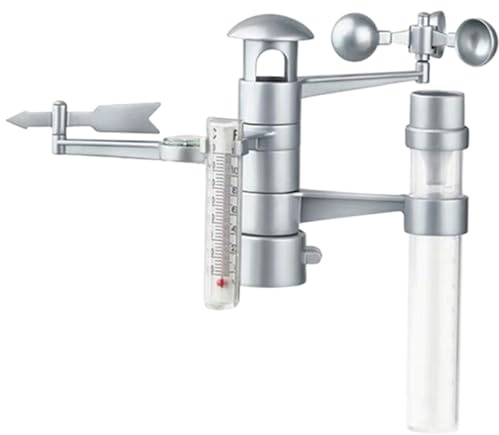 ORFOFE Stazione Meteo Giocattolo DIY per Esperimenti Scientifici Educativi Materiale Resistente Gioco Didattico per Ragazzo Scuola