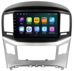 Autoradio Android Car Radio Stereo 9 Pulgadas Pantalla Táctil para Hyundai H1 II 2 Tq 2015-2021 Hotspot para 4 Core 2G+32G