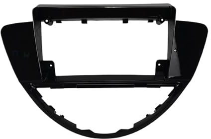 Autoradio Einbaurahmen 9 Zoll Autorahmen Fascia Adapter Android Radio Dash Montage Panel Kit Fit für Subaru Tribeca 2007-2014 Armaturenbrettrahmen für Autos