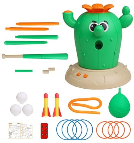 Cactus : Musical à télécommande, figurine de chant interactive, dispositif de en peluche animé, divertissement avec sons en mouvement, MOV