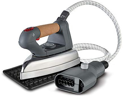 Polti PFEU0013 Fer pro pour Vaporetto Noir