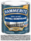 Hammerite 750 ml Direct sur Rouille Métal de protection peinture Gris argenté, martelé