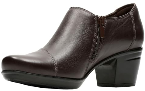 Clarks - - Frauen Emslie Warren Schuh, 37.5 EUR, Dark Brown