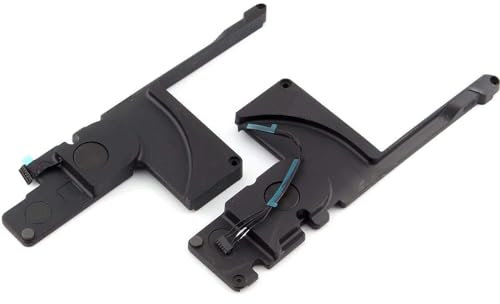 OLVINS Juego de altavoces izquierdo y derecho de repuesto para MacBook Pro de 15 pulgadas A1398 altavoz 2012 2013 2014 2015 año