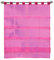 BAILEY JO Gardine mit Falten Schlaufen Gardinen Voile Lichtdurchlässig Vorhang (BxH 60x110cm, rosa)