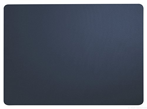 ASA Leder Tischset, PVC, Navy, 46cm