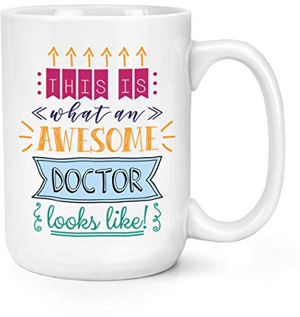 This Is What An Awesome Doctor Looks Like 15oz Grande Tazza