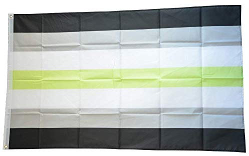 Flaggenfritze® Flagge/Fahne Agender genderless - 90 x 150 cm