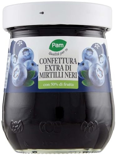 Pam Confettura Extra Mirtilli, 320g