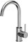VBChome Inox Spültischarmatur Inox Silber Edelstahl 360°drehbar U- Form Küche Wasserhahn Küchenarmatur Einhebel Spültischbatterie Spüle Mischbatterie Kalt-warm