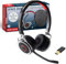 freeVoice Space Stereo NC I Kabellose Kopfhörer mit Noise-Cancelling Mikrofon I Bluetooth Headset mit USB-A Dongle I Earphones für bis zu 10 h Gesprächszeit I Over-Ear Headset mit 30 m Reichweite