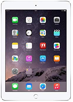 2014 Apple iPad Air 2 (9.7 pulgadas, Wi-Fi, 64GB) Plata (Reacondicionado)