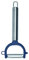 Fackelmann Elemental Pelador Giratorio Verduras y Frutas, Cuchilla INOX con Mango Acero Inoxidable, 17cm, 1ud Arco