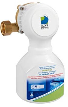 Minidos 1/2'' F Ottone Pompa Dosatrice Volumetrica Meccanica Compatta Pm020 Acqua Brevetti