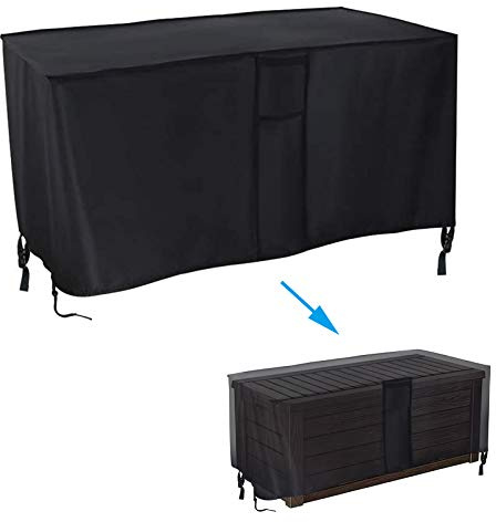 Aidetech Deck Box Cover for Keter Westwood 150 Gallon Resin Large Deck Box