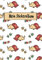 Mein Stickeralbum: Stickeralbum leer zum sammeln von Stickern | Motiv: Süßer Dino Rawr DIN A4 Format mit 40 Seiten für Mädchen und Jungen | Kein Silikonpapier zum wieder abziehen !