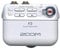 Zoom F2 Field Recorder and Lavalier Microphone | Audio Recorder for Film & Video| Podcast| Interviews and more | White