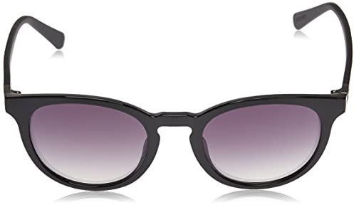 Guess 0 Brillen, glänzend schwarz, 53 für Herren