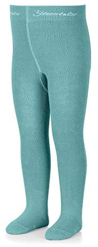 Sterntaler Unisex Baby Strumpfhose Uni Strumpfhose, Hellgrün, 104