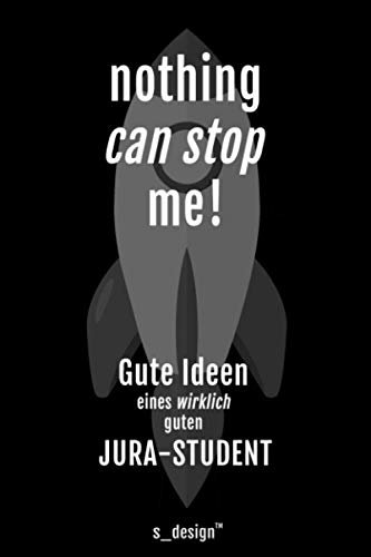 Notizbuch für Jura-Studenten / Jura-Student: Originelle Geschenk-Idee [120 Seiten gepunktet Punkte-Raster blanko Papier]