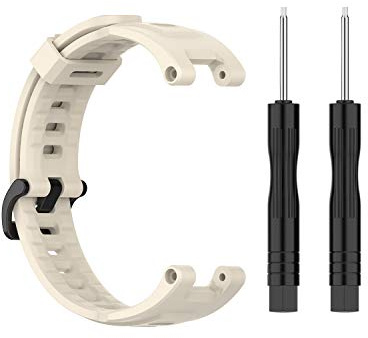 BoLuo Ersatz-Sportarmband für Huami Amazfit T-Rex/T-Rex Pro, weiches Silikon, mehrfarbig, mit verstellbarem Verschluss, für Huami Amazfit T-Rex Pro/T-Rex A1918