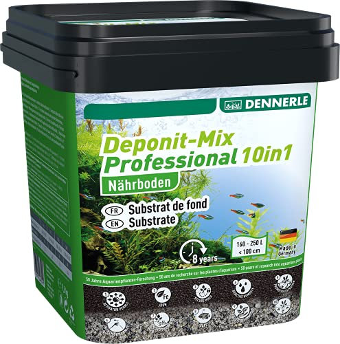Dennerle Deponit-Mix Professional 10in1-9,6 kg Multi-Mineral Nährboden für Aquarien