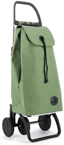 Carro Rolser I-MAX Tweed 4 Ruedas Plegable - Verde