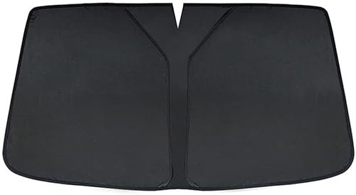 BUYAOBIAOXL Parasol de Coche Delantero Parabrisas Sunshade, Parabrisas Plegable For El Sol, Parabrisas, Aislamiento De Calor del Sol Parabrisas del Automóvil