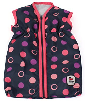 Bayer Chic 2000 792-20 Puppenschlafsack für Baby-Puppen bis 55 cm, Puppenkleidung, Puppenzubehör, Corallo