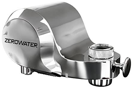 ZeroWater Chrome Faucet Mount