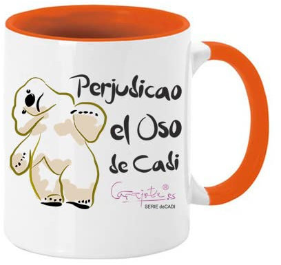 Taza Serie Carnaval Perjudicao el Oso de Cadi