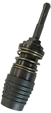 Trade-Shop SDS-Max Bohrfutter Adapter mit SDS-Plus Aufnahme Konverter kompatibel mit Hilti TE55 TE76ATC TE75 TE505 TE72 TE92 TE54 TE504 TE74 TE76 TE52